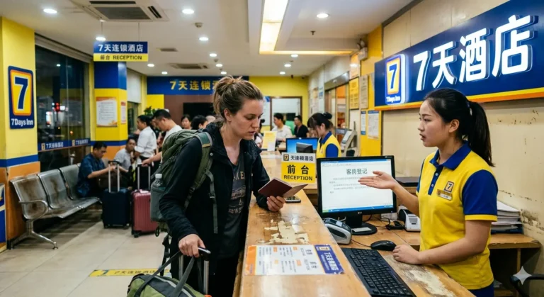 7 days inn foreigner check in guide for travelers