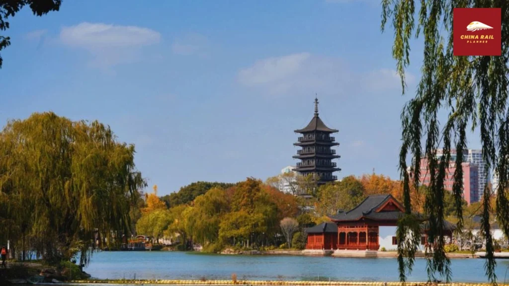 South Lake in Jiaxing, a quiet alternative to Shanghai's better-known day-trip destinations